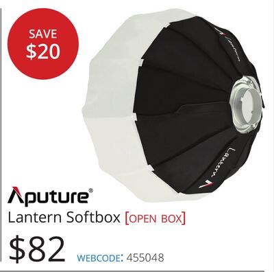 Aputure Lantern Softbox [OPEN BOX]