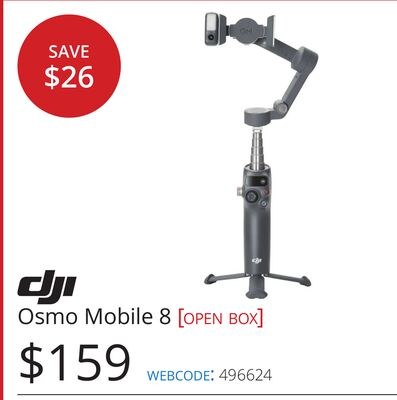 Osmo Mobile 8 [OPEN BOX]