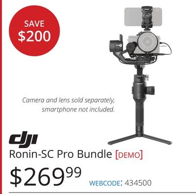 Ronin-SC Pro Bundle