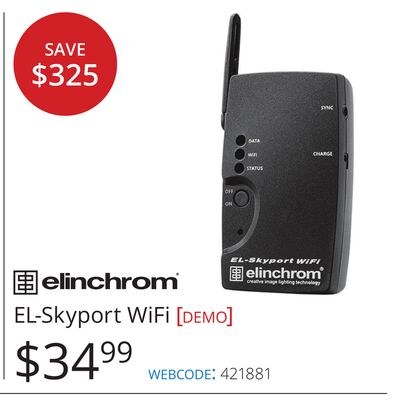 elinchrom EL-Skyport WiFi