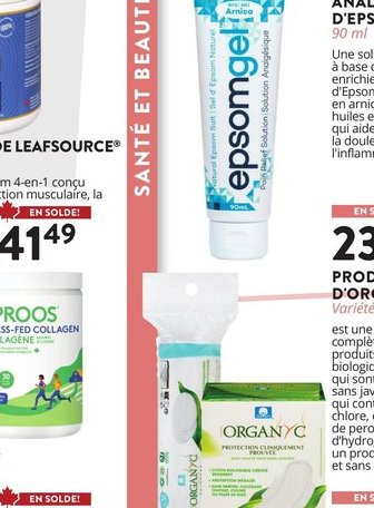 Solution Analgésique d'Epsomelt