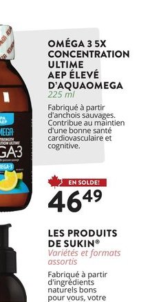 Omega 3 de Reliance