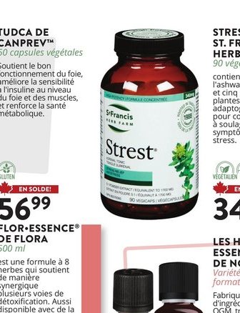 Stress de St. Francis Herb Farm