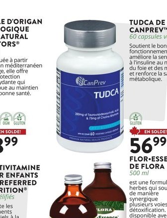 Tudca de CanPrev