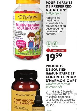 Multivitamine pour Enfants de Preferred Nutriti…