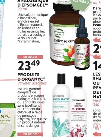 St. Francis Herb Farm - Défense Cutanée