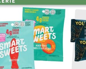 Les Bonbons de Smart Sweets