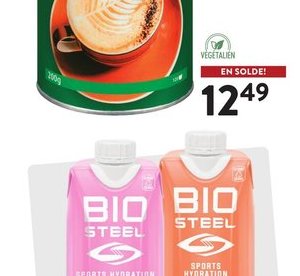 Boissons hydratantes pour les sportifs de BIO S…
