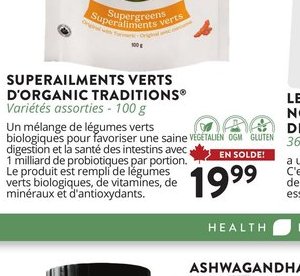 Ashwagandha Suprême de Health First