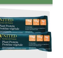 Barre énergétique à base d'aliments complets pr…