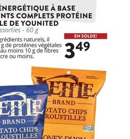 Les croustilles de Kettle Brand