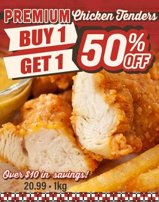 PREMIUM Chicken Tenders