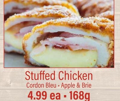 Stuffed Chicken