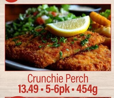 Crunchie Perch