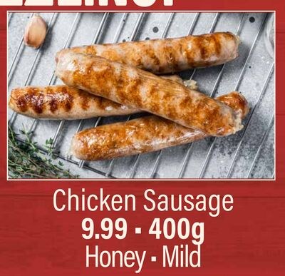 Chicken Sausage