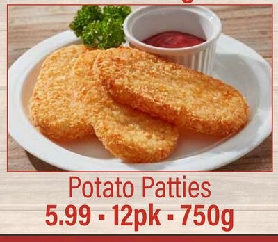 Potato Patties