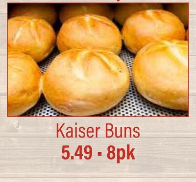 Kaiser Buns