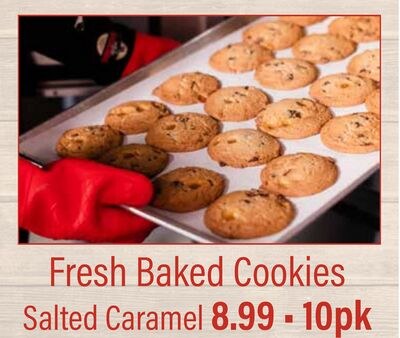 Fresh Baked Cookies