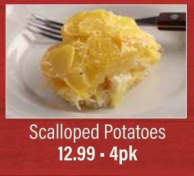 Scalloped Potatoes