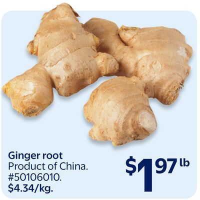 Ginger root