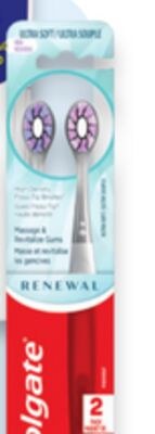Paq. de 2 brosses à dents 360° Avancé de Colgate