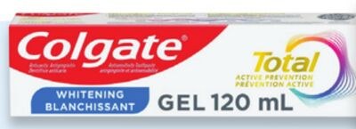 Colgate Total 120 mL toothpaste