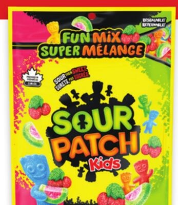 Friandises Sour Patch Kids
