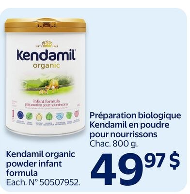 Préparation biologique Kendamil en poudre pour …