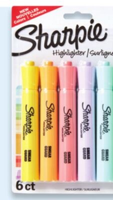Surligneurs Sharpie