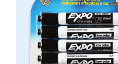 Marqueurs effacables a sec