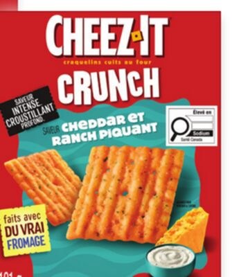 Craquelins Cheez-It