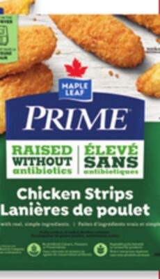 Portions de poulet pané Prime de Maple Leaf