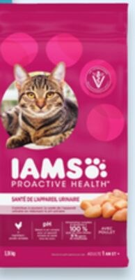 Nourriture seche IAMS pour chats