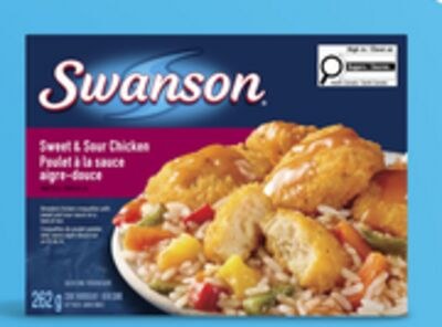 Repas surgelé Swanson lasagne ou poulet à la sa…