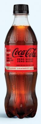 Coca-Cola zéro sucre