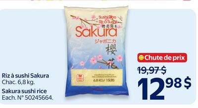 Riz à sushi Sakura