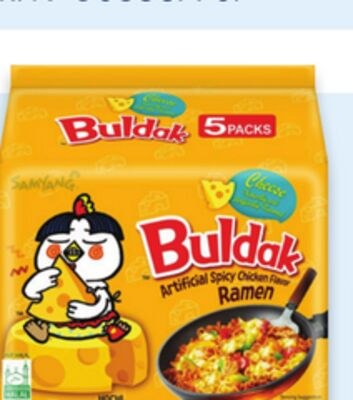 Nouilles ramen épicées Buldak Samyang