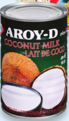 lait de coco Aroy-D 400 ml