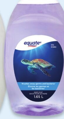 Recharge de savon à mains Equate
