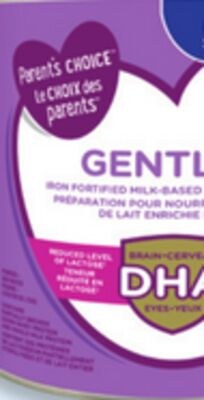 Preparation a base de lait 700 g ou enrichie de…