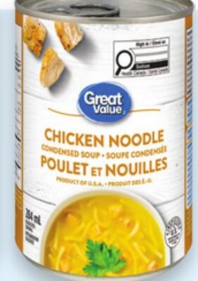 Soupe Great Value condensée