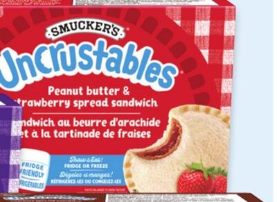 Sandwichs Uncrustables de Smucker's
