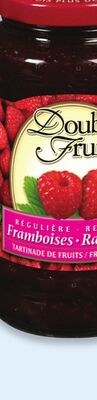 tartinade de framboises Double Fruit ou ns sucr…