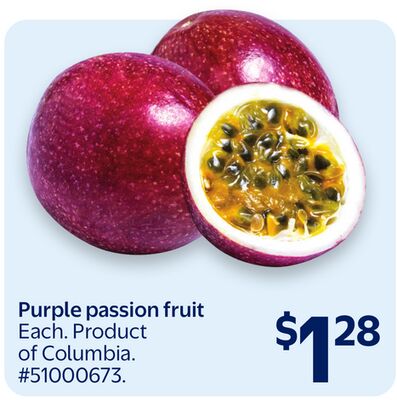 Purple passion fruit