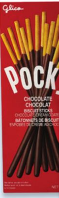 Pocky biscuit sticks