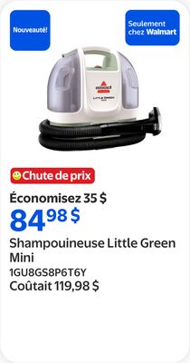 Shampouineuse Little Green Mini