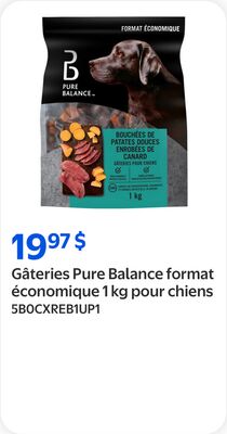 Gâteries Pure Balance format économique 1 kg po…
