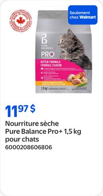 Nourriture sèche Pure Balance Pro+ 1,5 kg pour …