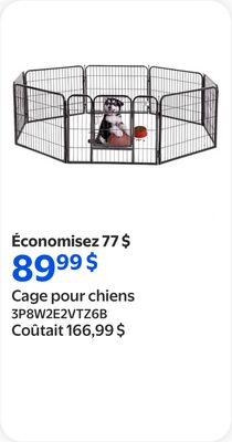 Cage pour chiens