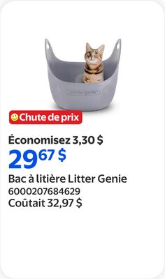 Bac à litière Litter Genie